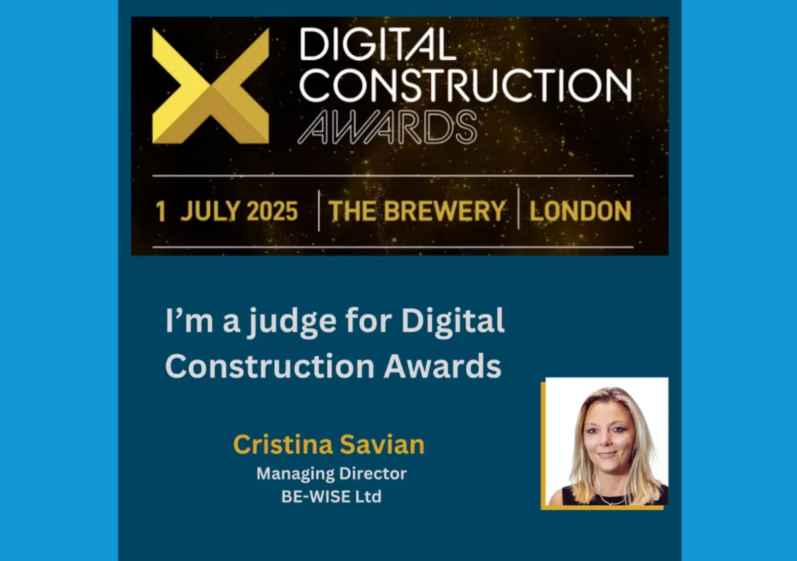Digital Construction Awards