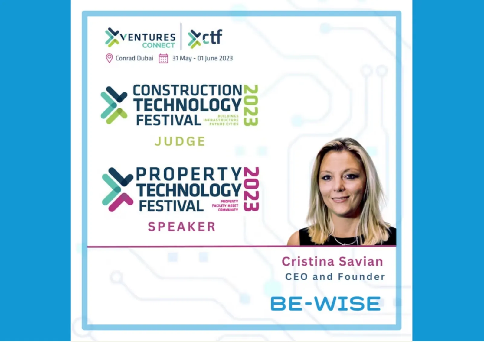 Construction Technology Festival 2023