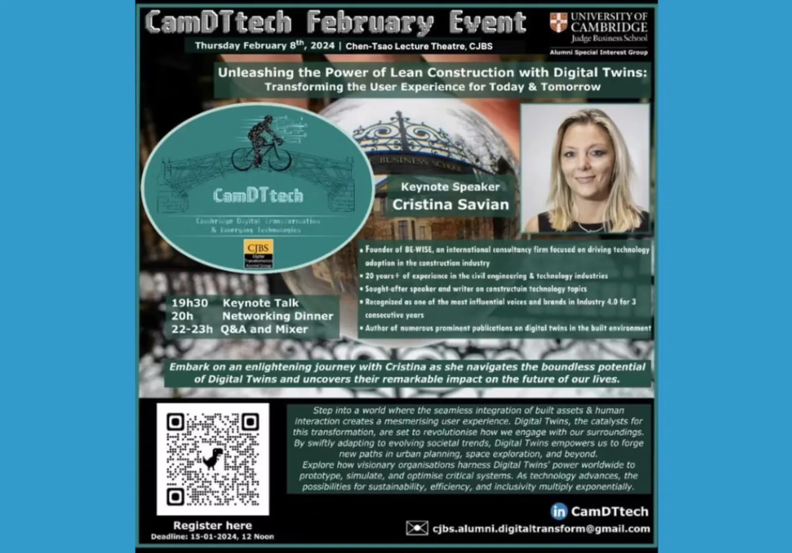 CamDTtech (University of Cambridge)