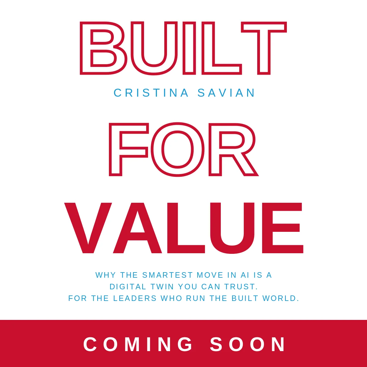 Built for Value Book 2 by Cristina Savian