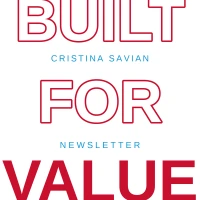 Built for Value newsletter