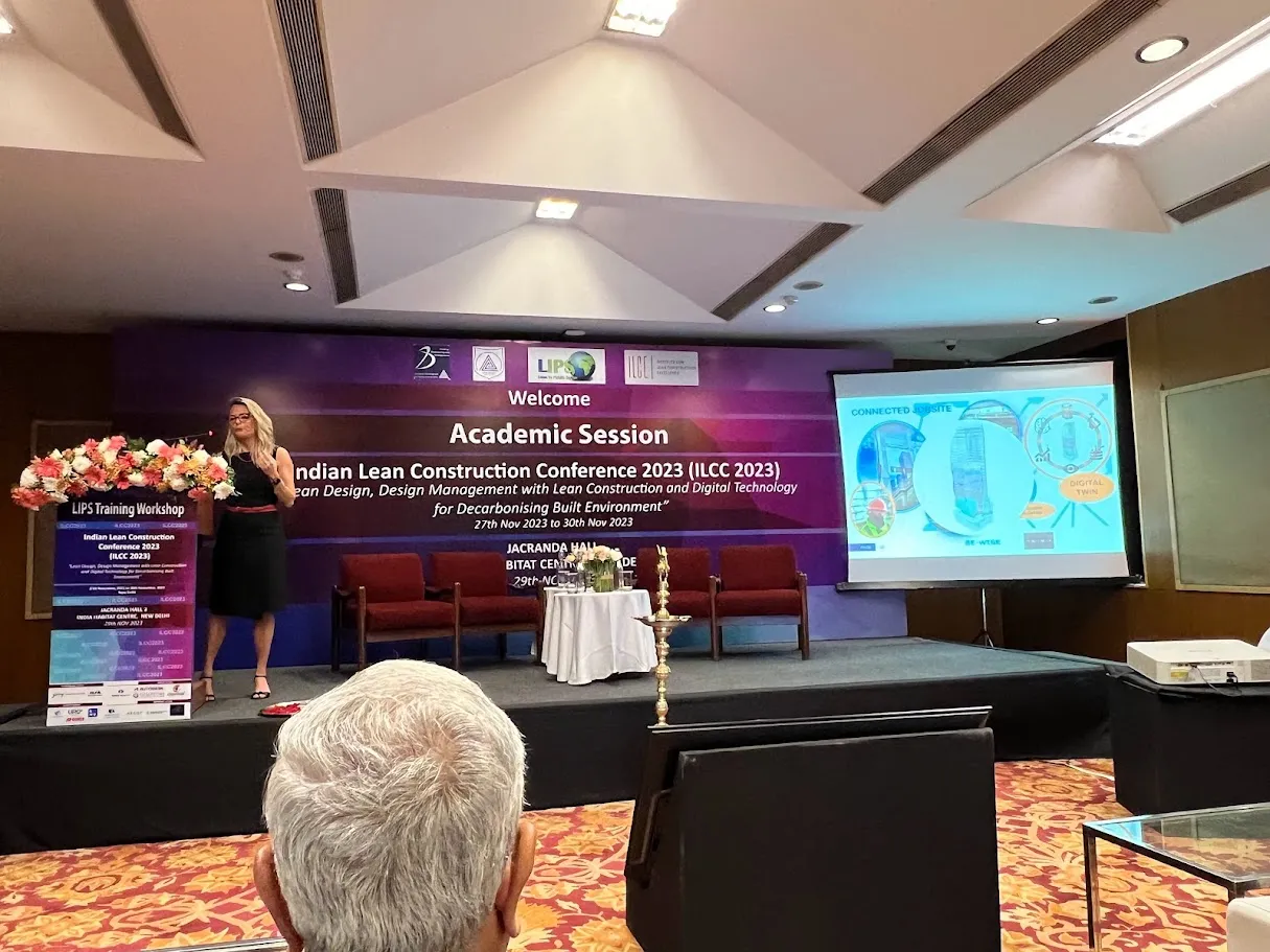 Cristina Savian on stage